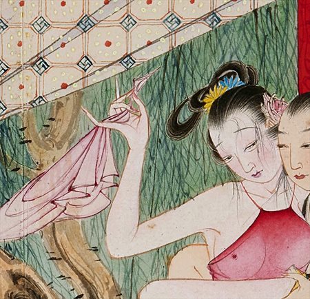 盐池县-迫于无奈胡也佛画出《金瓶梅秘戏图》，却因此成名，其绘画价值不可估量